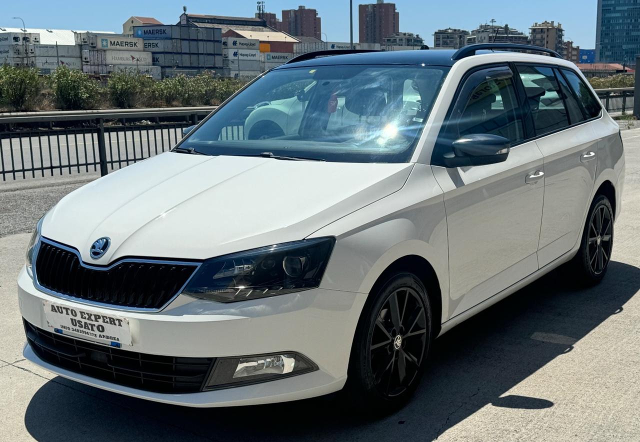 Skoda Fabia 1.2 TSI Design Edition monte Carlo 2017