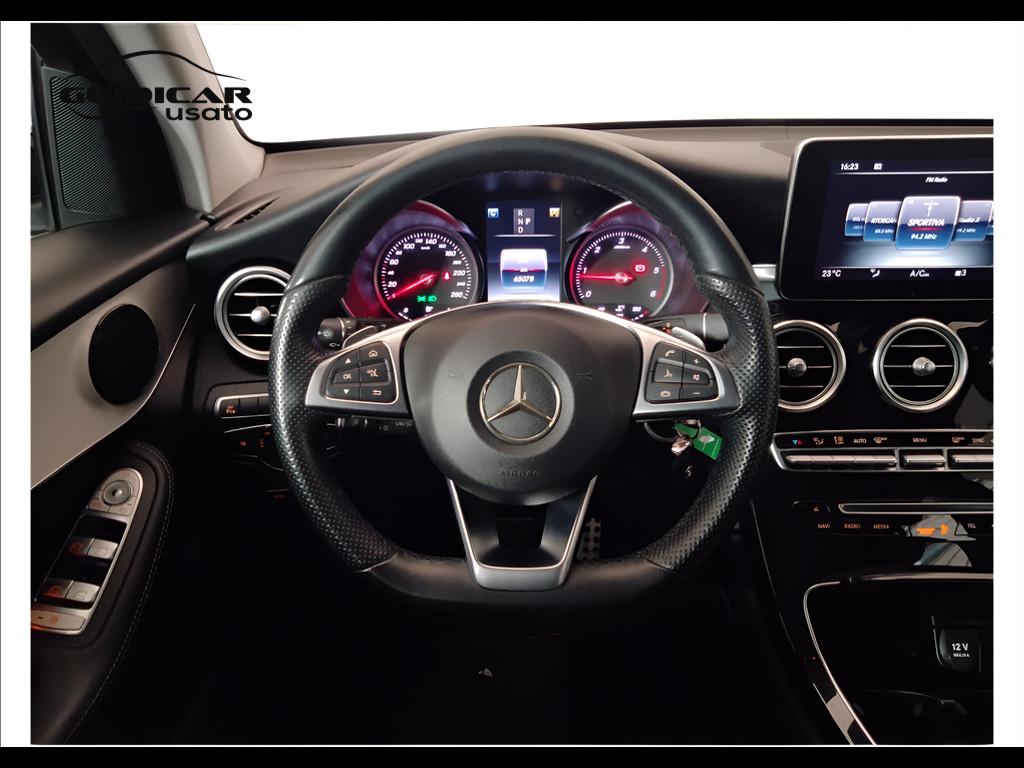 Mercedes-Benz GLC - X253 - GLC 250 d Premium 4matic auto