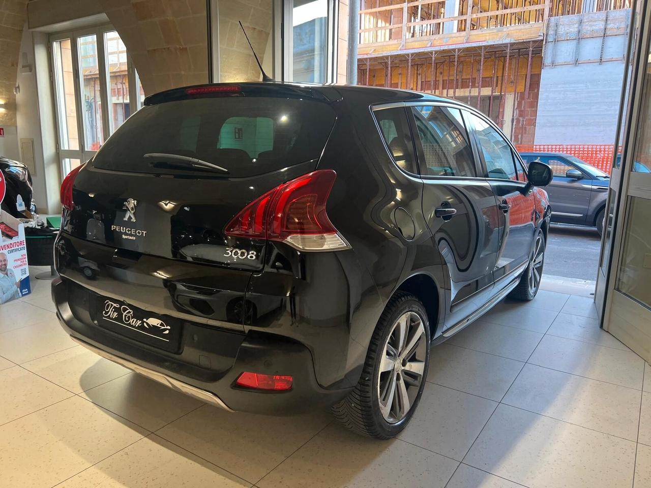 PEUGEOT 3008 ALLURE 1.6 HDI 16V 110CV TETTO PELLE CAM ANNO 2014