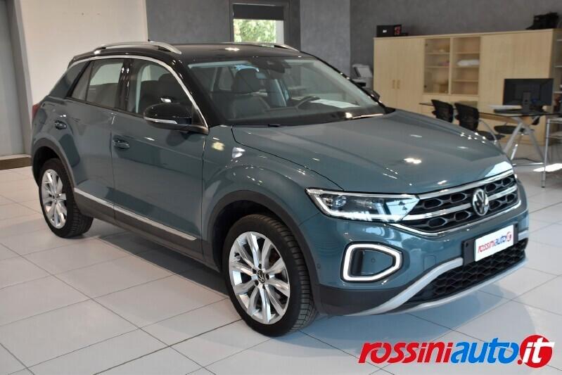 VOLKSWAGEN T-ROC 1.5 TSI 150 CV STYLE + R18 GARAGE HILL TECH PACK