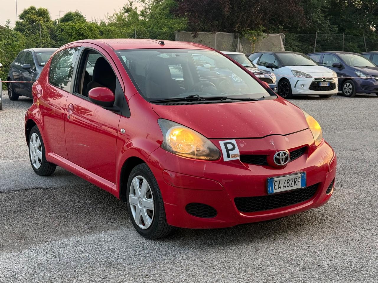 Toyota Aygo 1.0 12V VVT-i 5 porte Now