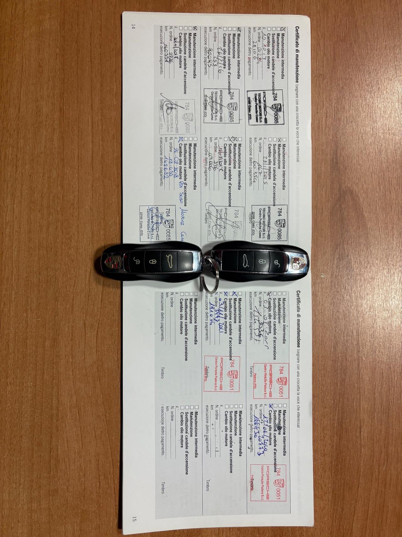 Porsche Panamera 3.6 4 Motore Sostituito in a 148.000 km