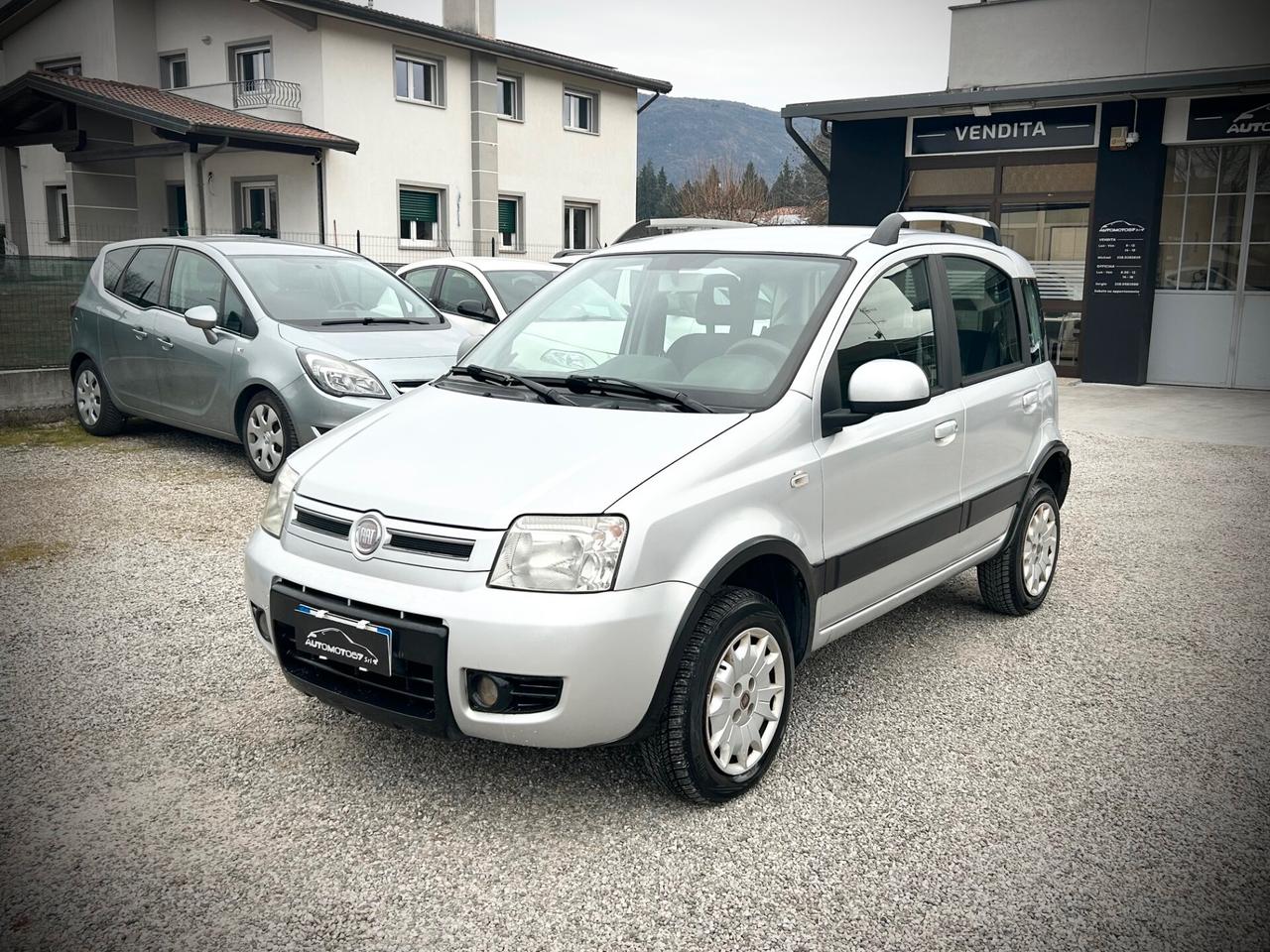 Fiat Panda 4x4 1.2 benz. 69cv-UNIPROPRIETARIO