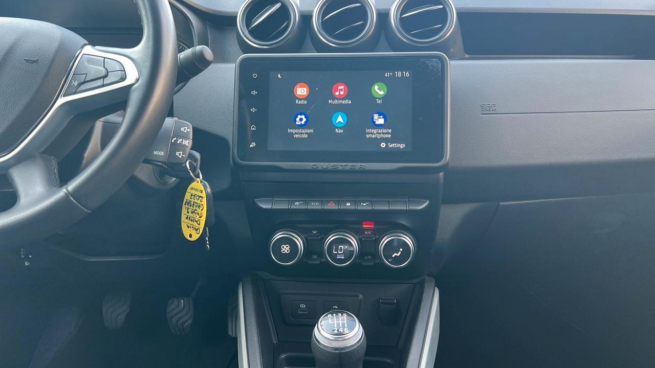 Dacia Duster 1.0 TCe 100 CV ECO-G Prestige DaciaPlus