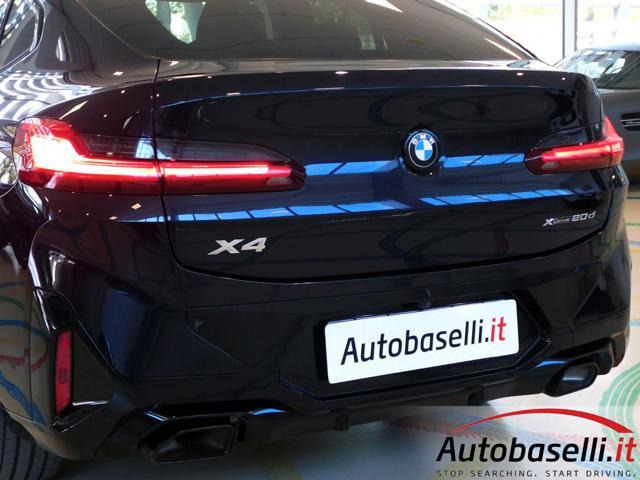 BMW X4 XDRIVE20D IBRIDO 48V MSPORT AUTOMATICA, UNICO PROP