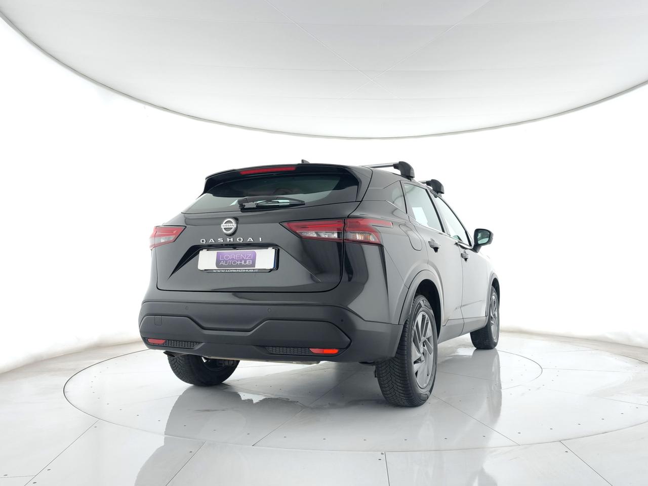 NISSAN Qashqai 1.3 mhev Business 2wd 140cv CAMERA 360+ACC+APP CONNECT