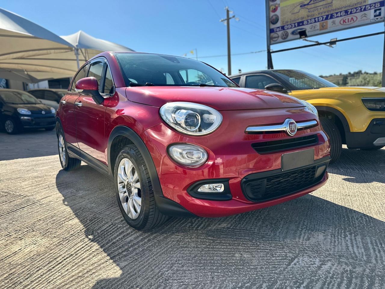 Fiat 500X 1.6 MultiJet 120 CV Lounge