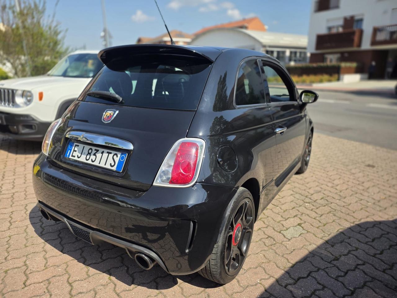 Abarth 500 1.4 Turbo T-Jet