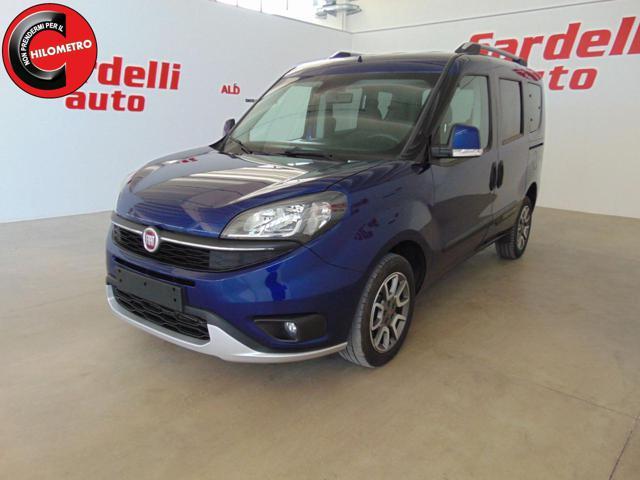 FIAT Doblo Doblò 1.6 MJT 120CV S&S Trekking 7 Posti