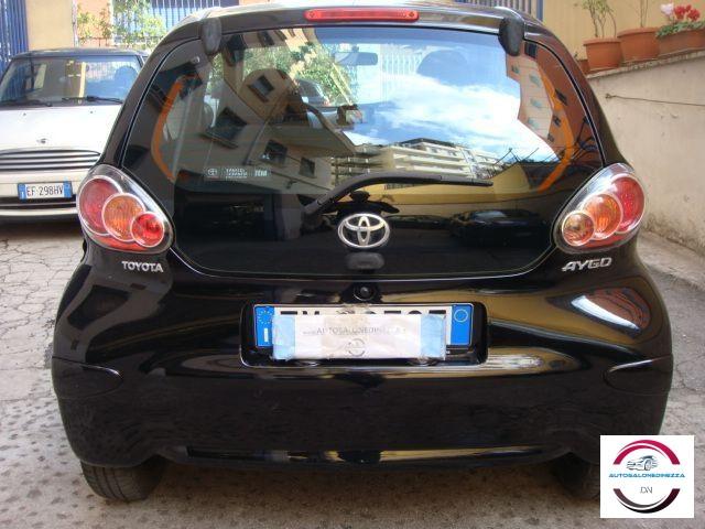 TOYOTA - Aygo - 1.0 12V VVT-i 3p. Edition
