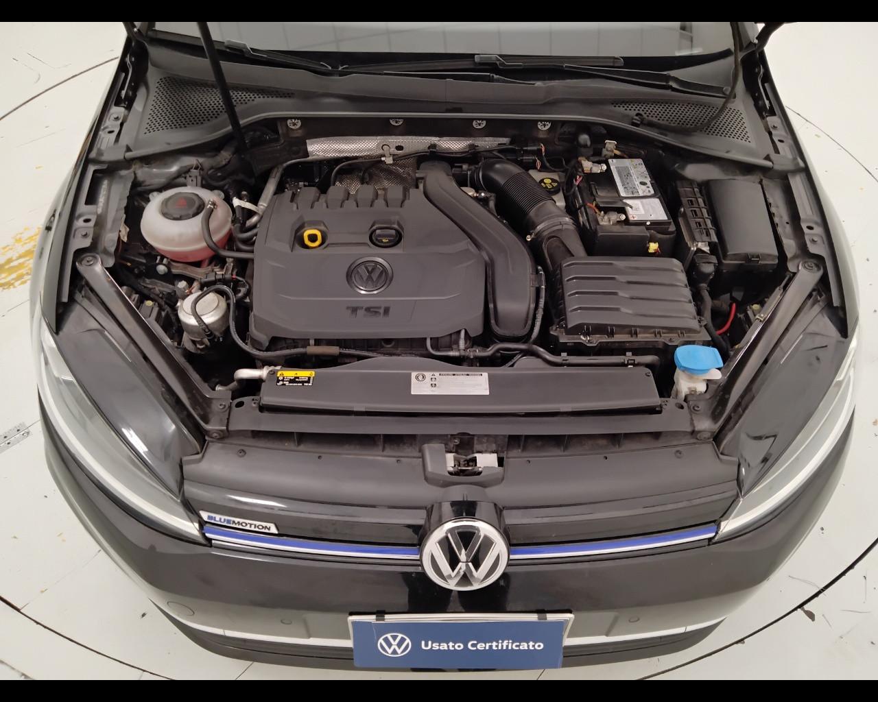 VOLKSWAGEN Golf VII 2017 5p - Golf 5p 1.5 tsi Executive 130cv dsg