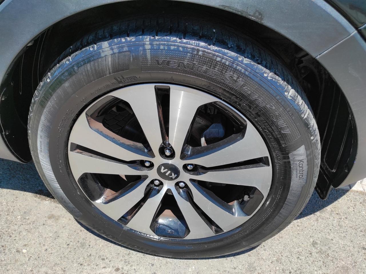 Kia Sportage 1.7 115cv 2011 unico proprietario