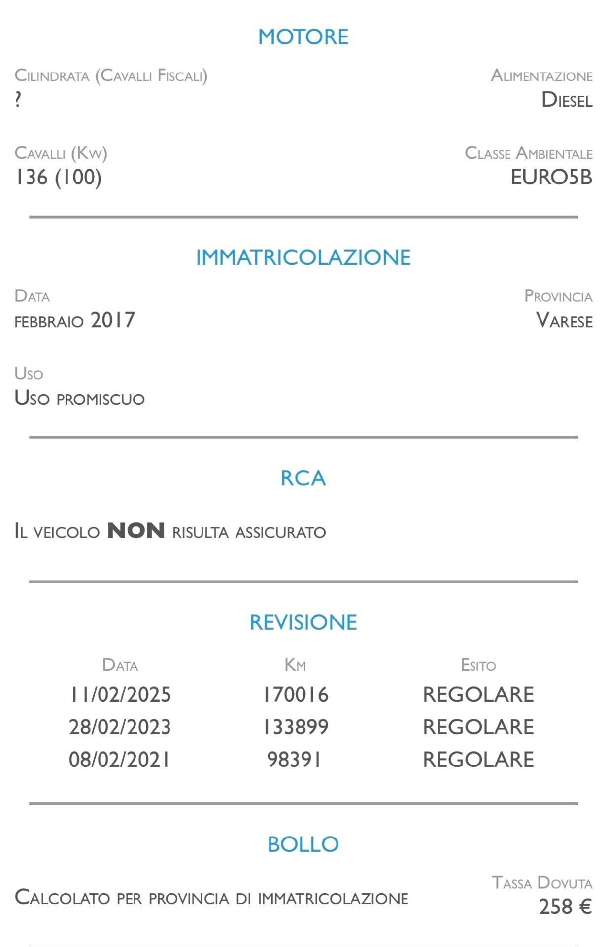 Renault Master T28 2.3 dCi/135 PC-TN Furgone Twin Turbo S&S E5