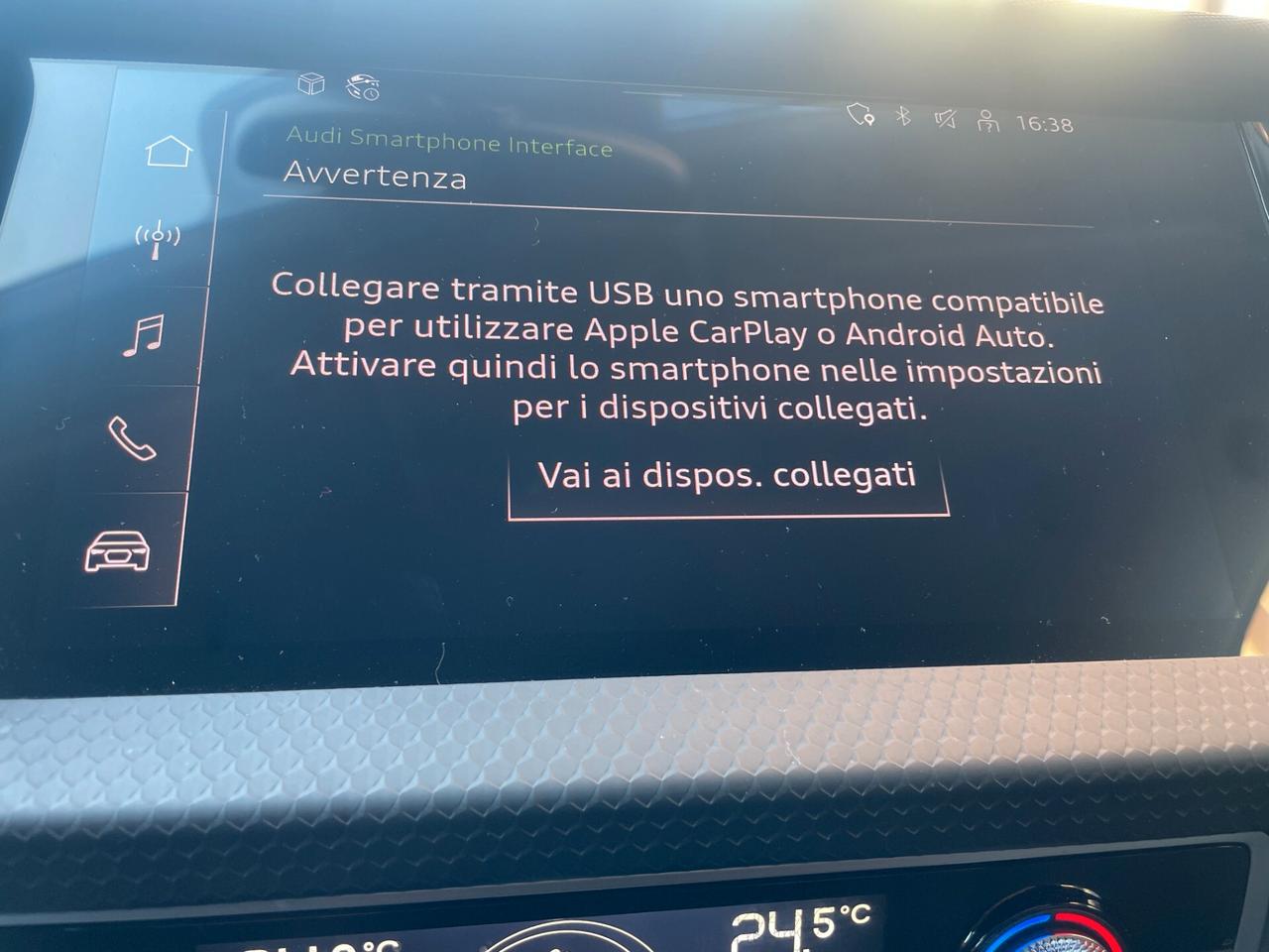 Audi A1 UNICO PROPRIETARIO - NEOPATENTATI