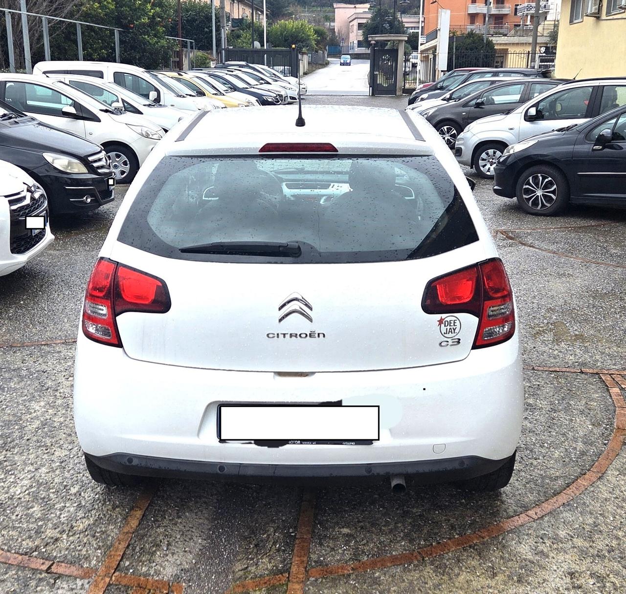 Citroen C3 1.4 GPL DEEJAY UNICO PROPR. BEN TENUTA GARANZIA