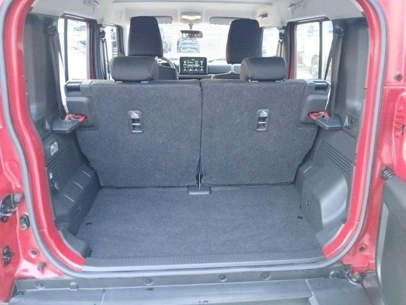 Suzuki Jimny Maruti 1.5 5 porte GLX aut. 4 posti