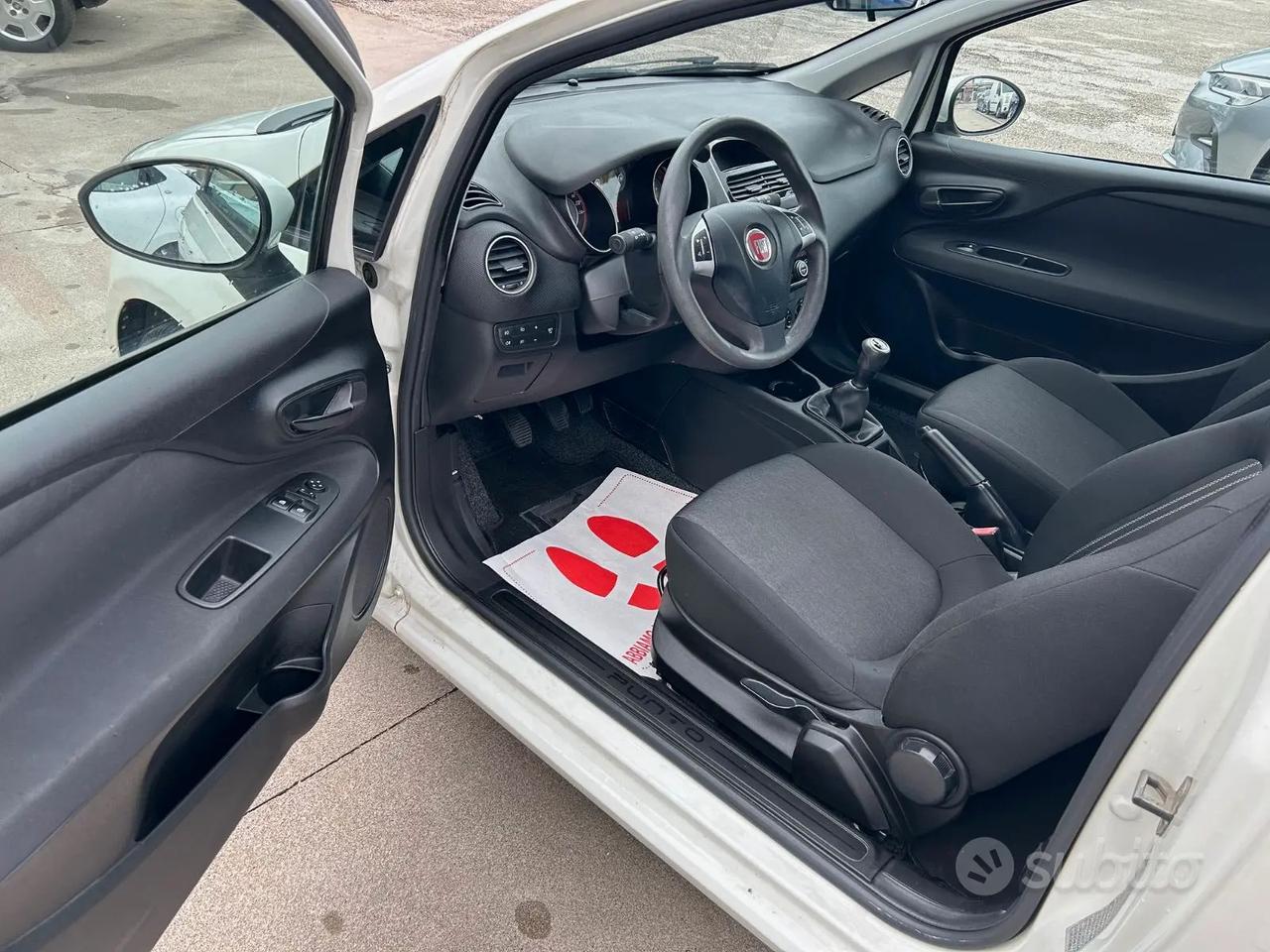 FIAT PUNTO VAN 1.3 mjt 75cv AUTOCARRO 2 POSTI