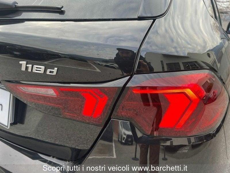 BMW Serie 1 118d MSport auto