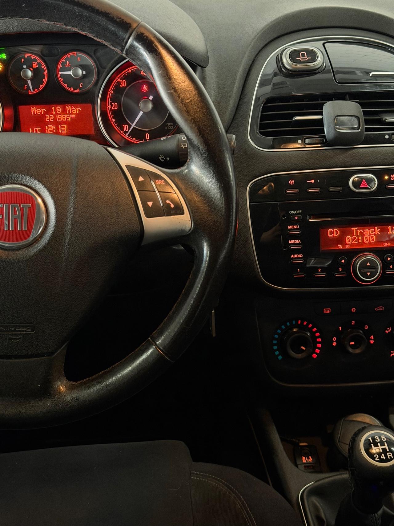 Fiat Punto 1.3 MJT II 75 CV 5 porte Lounge