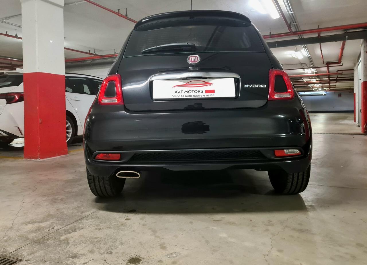 Fiat 500 1.0 Hybrid Connect Sport CAR-PLAY NO OBBLIGO FINANZIAMENTO