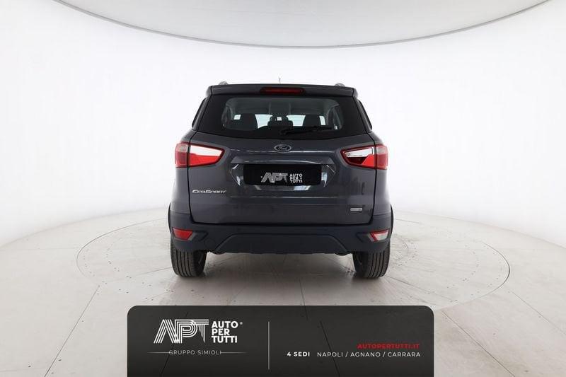 Ford EcoSport EcoSport 1.0 ecoboost Titanium S 125cv