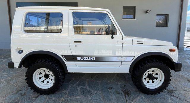 SUZUKI SJ 410 SJ410 Berlina De Luxe ISCRITTA ASI