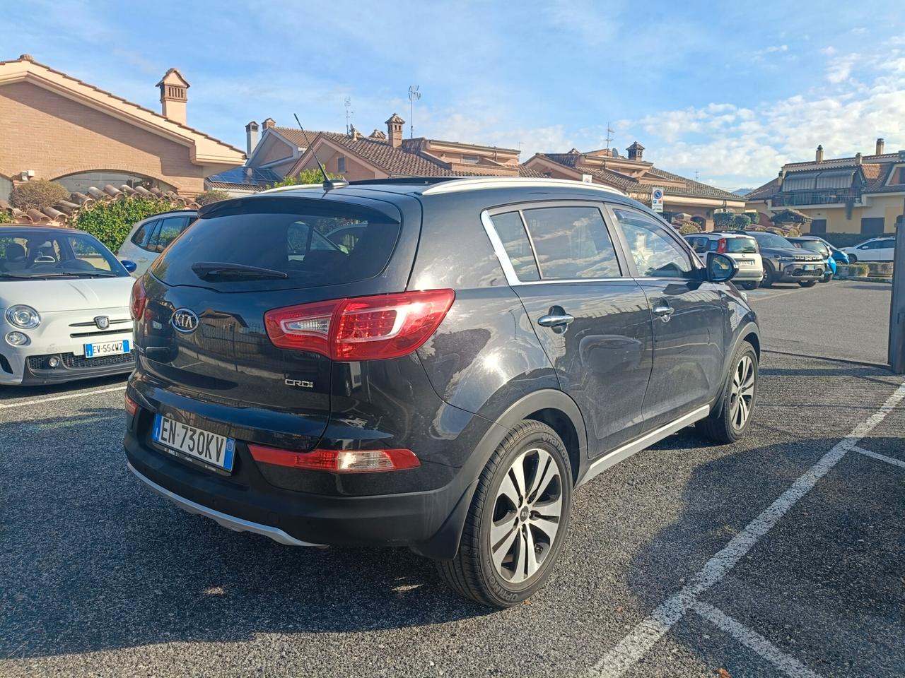 Kia Sportage 2.0 Diesel 184CV 4x4 67 Mila km