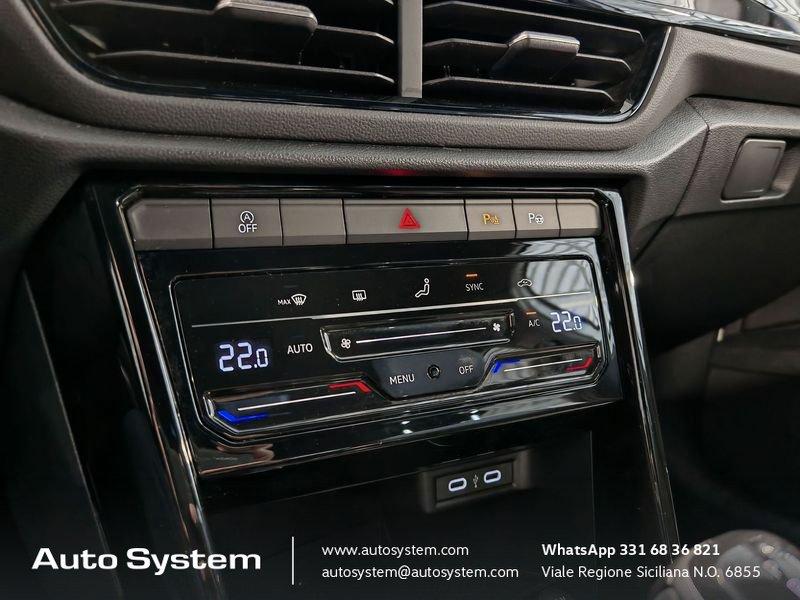 Volkswagen T-Roc T-Roc 1.5 tsi Style dsg