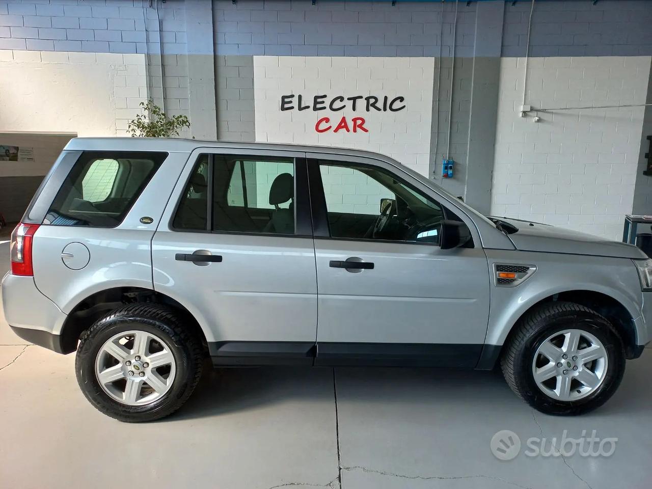 Land Rover Freelander 2 TD4