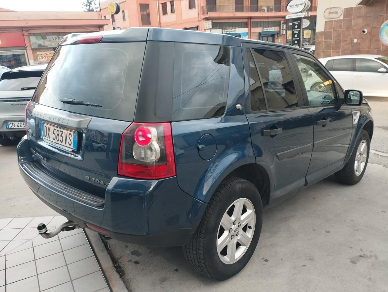 Land Rover Freelander 2.2 TD4 S.W. S