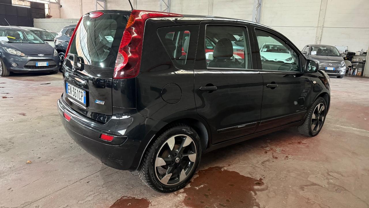 Nissan Note 1.5 dCi 90CV Tekna