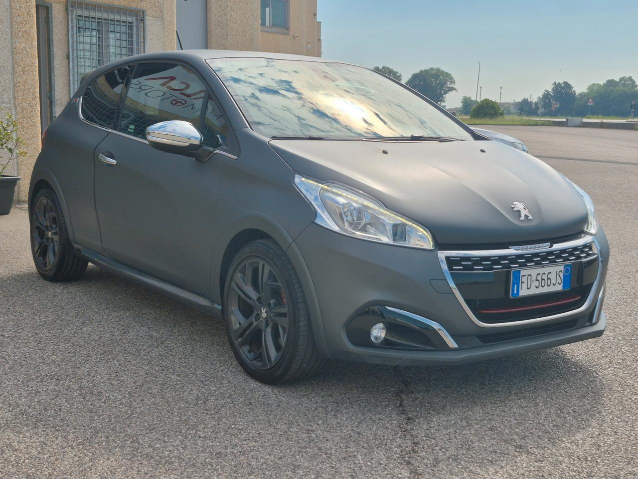 Peugeot 208 THP S&S 3 porte GTi