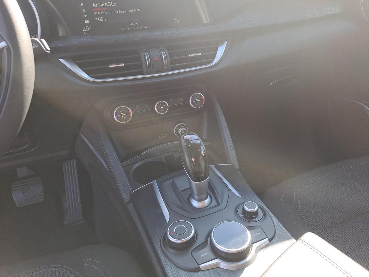 ALFA ROMEO Stelvio - Stelvio 2.2 Turbodiesel 190 CV AT8 Q4 Super