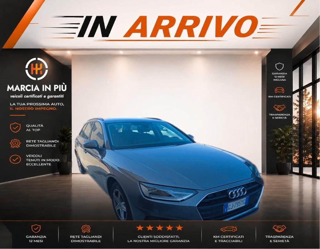 Audi A4 Avant 30 TDI 136 CV S tronic Business Advanced