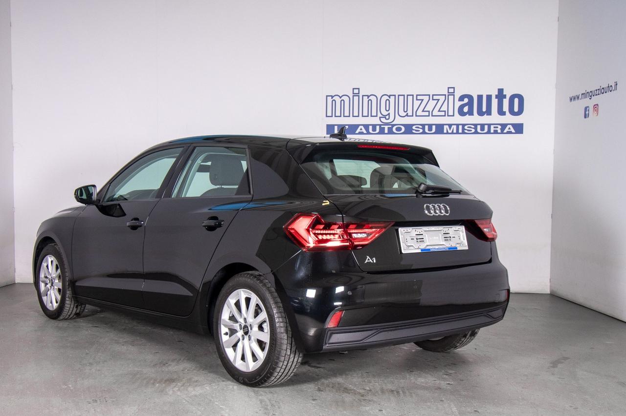 Audi A1 Sportback 30 1.0 Tfsi 110cv S-tronic