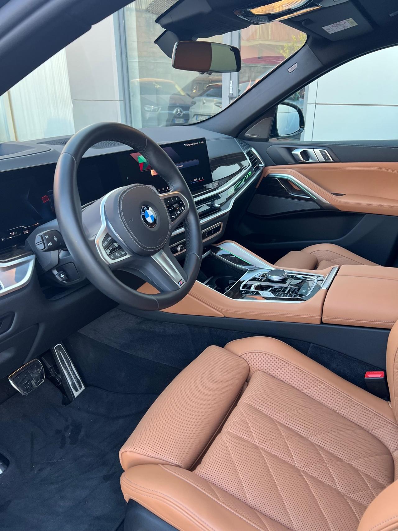 BMW X6 xdrive30d MSport possibilità noleggio noscoring
