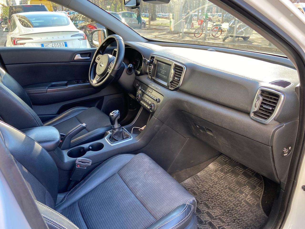 Kia Sportage Class 1.7 CRDi #10140