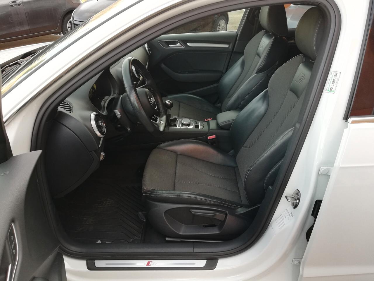 Audi A3 SPB 30 TDI S line edition Tagliandi