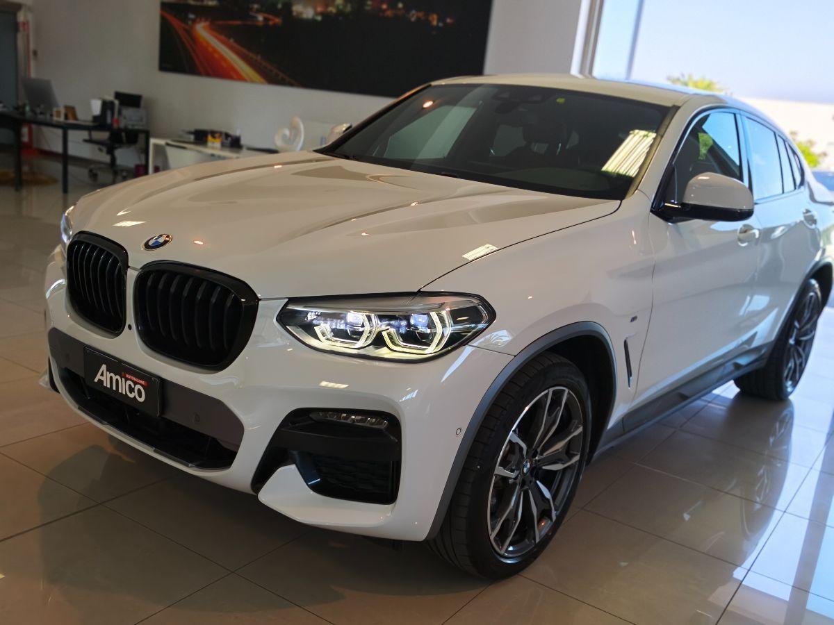 BMW X4 xDrive20d Msport - X Pelle/Led/Cokpit/Luci ambient