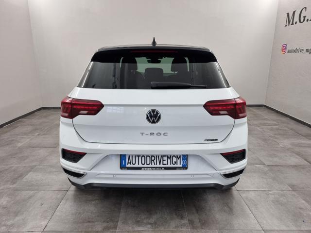 VOLKSWAGEN T-Roc 2.0 TDI SCR 150 CV DSG 4MOTION R-Line