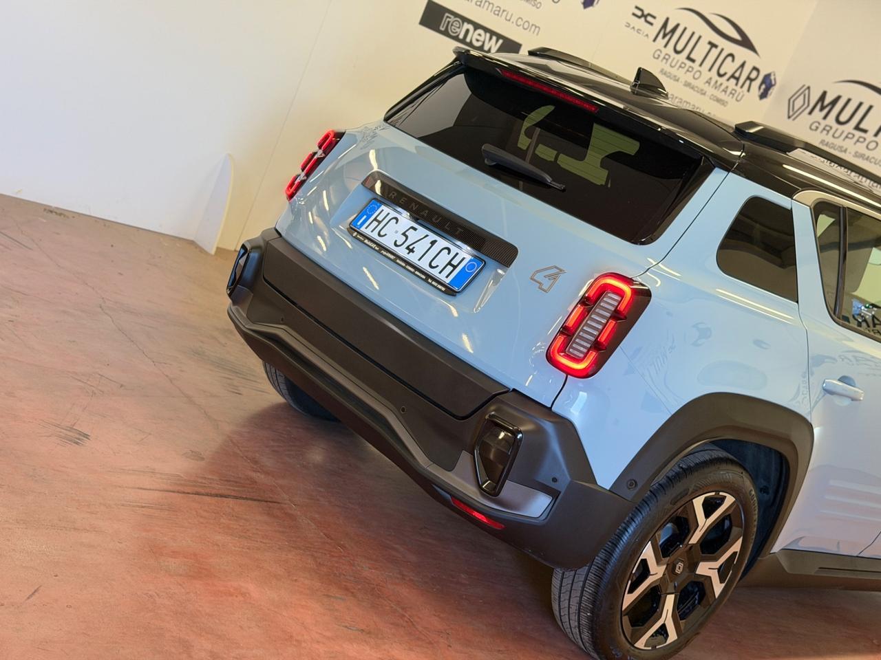 Renault 4 E-Tech Electric 150 CV Comfort Range Techno