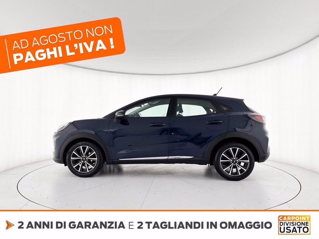 FORD Puma 1.0 ecoboost h titanium s&s 125cv del 2022