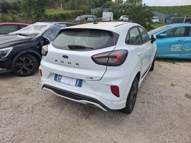 FORD PUMA ST LINE 2021 INCIDENTATA HYBRID