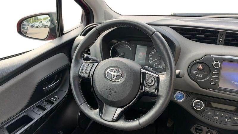 Toyota Yaris III 2017 5 Porte 1.5 VVT-i Hybrid Active e-CVT