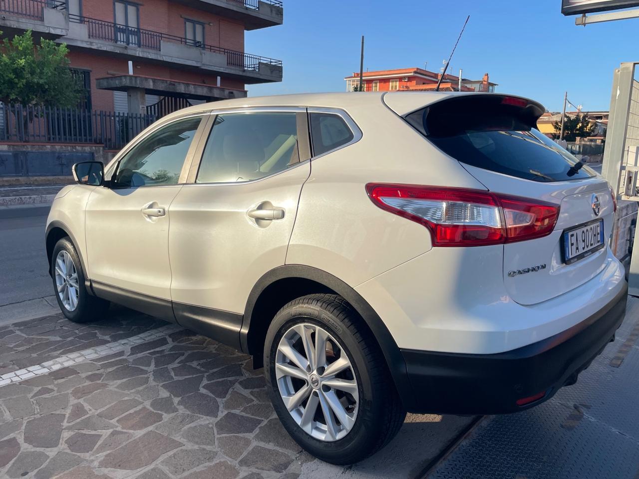 Nissan Qashqai 1.5 dCi Acenta