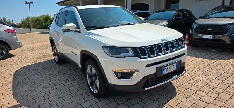 Jeep Compass 2.0 Multijet Limited 4wd 140cv automatica