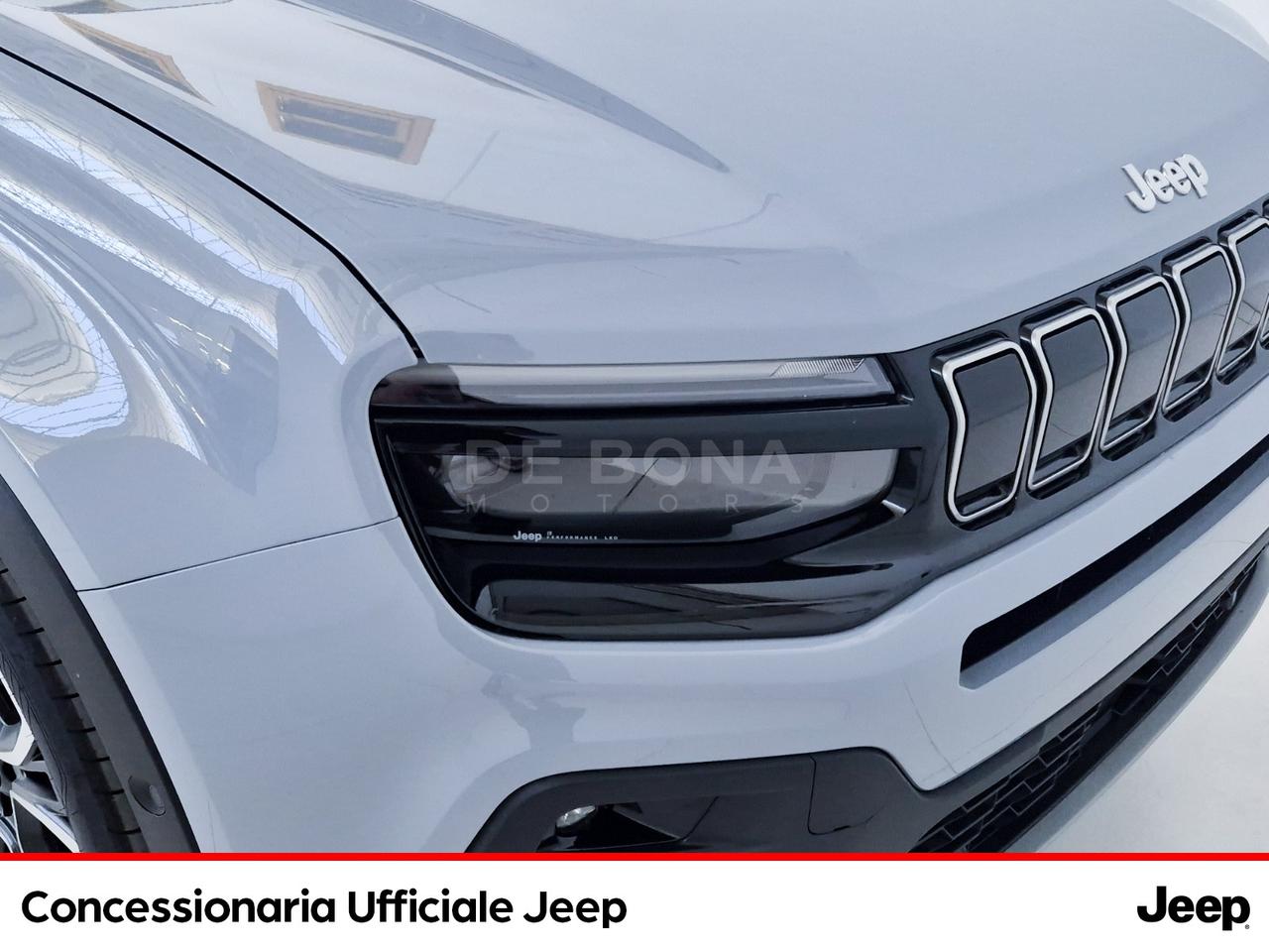 Jeep Avenger 1.2 turbo e-hybrid mhev altitude fwd 110cv edct6