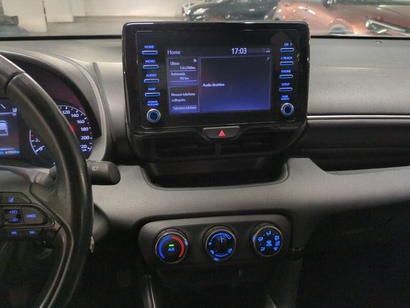 Toyota Yaris Yaris 1.0 5 porte Active