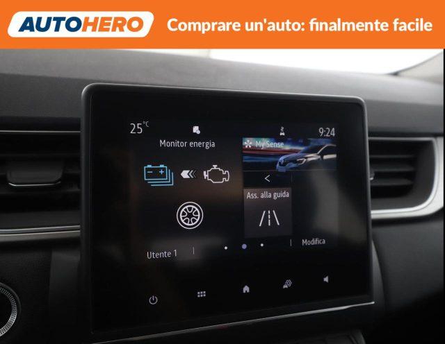 RENAULT Captur Plug-in Hybrid E-Tech 160 CV Intens