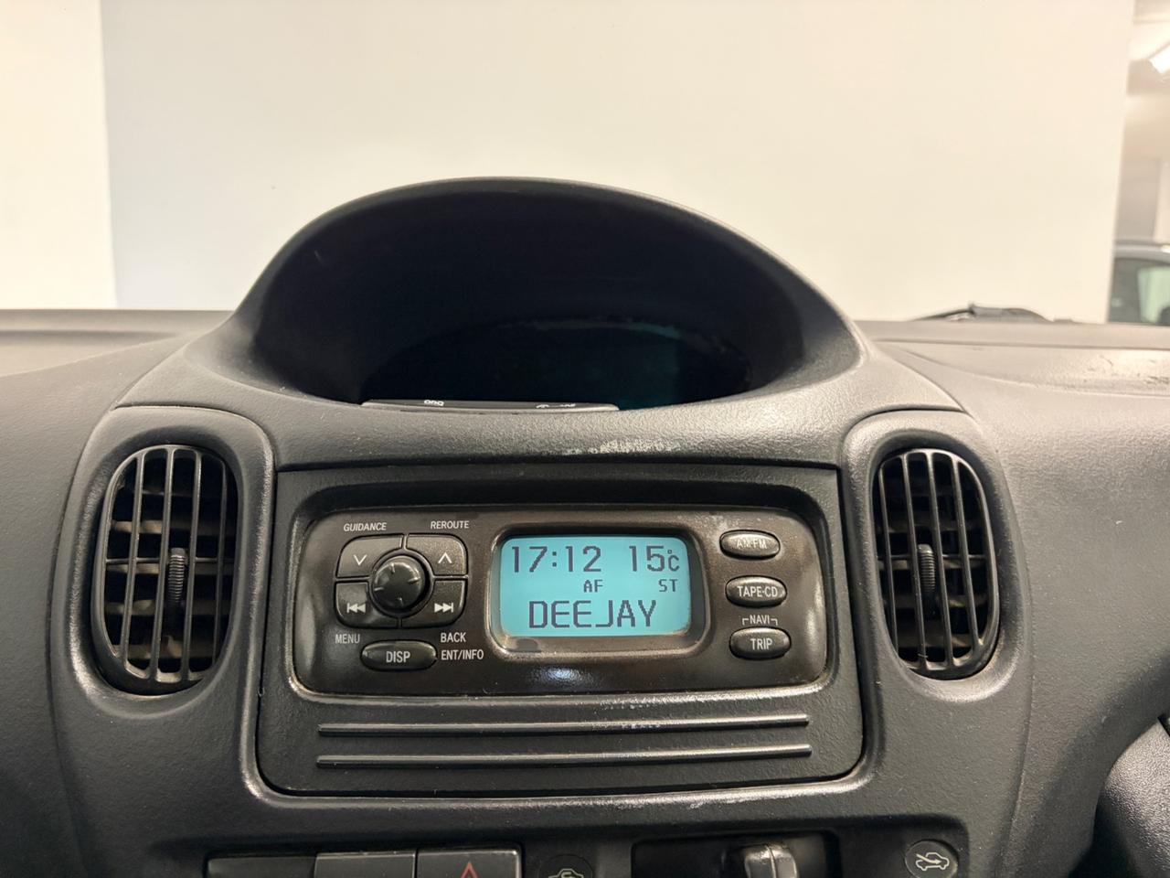 Toyota Yaris Verso 1.3i 16V cat Sol '03 Perfetta !